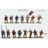 Perry Miniatures - Agincourt French Infantry 1415-29