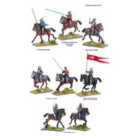 Perry Miniatures - Agincourt Mounted Knights 1415-29