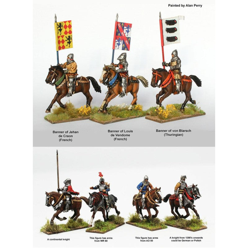 Perry Miniatures - Agincourt Foot Knights