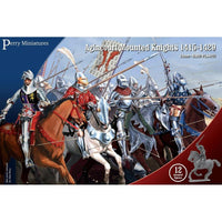 Perry Miniatures - Agincourt Mounted Knights 1415-29