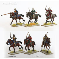 Perry Miniatures - Agincourt Mounted Knights 1415-29