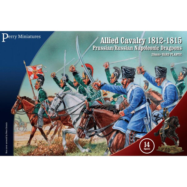 Perry Miniatures - Allied Cavalry-Prussian and Russian Napoleonic Dragoons 1812-15