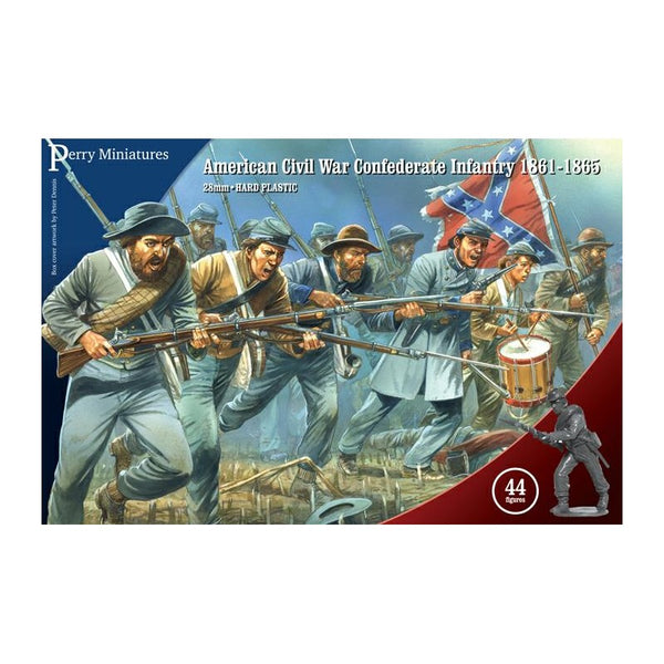 Perry Miniatures - American Civil War Confederate Infantry 1861-65