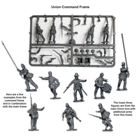 Perry Miniatures - American Civil War Union Infantry 1861-65