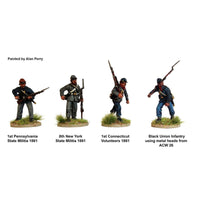 Perry Miniatures - American Civil War Union Infantry 1861-65