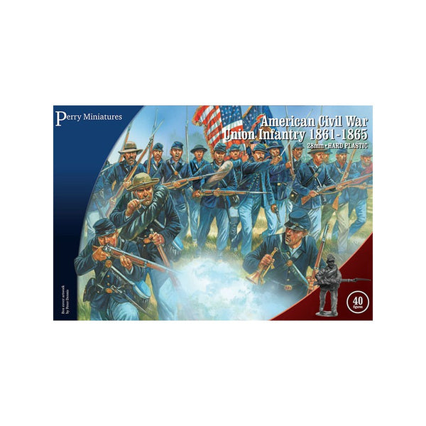 Perry Miniatures - American Civil War Union Infantry 1861-65