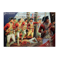 Perry Miniatures - American War of Independence British Infantry 1775-1783