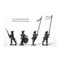 Perry Miniatures - American War of Independence British Infantry 1775-1783