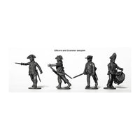 Perry Miniatures - American War of Independence British Infantry 1775-1783