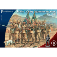 Perry Miniatures - British Infantry in Afghanistan and Sudan 1877-85