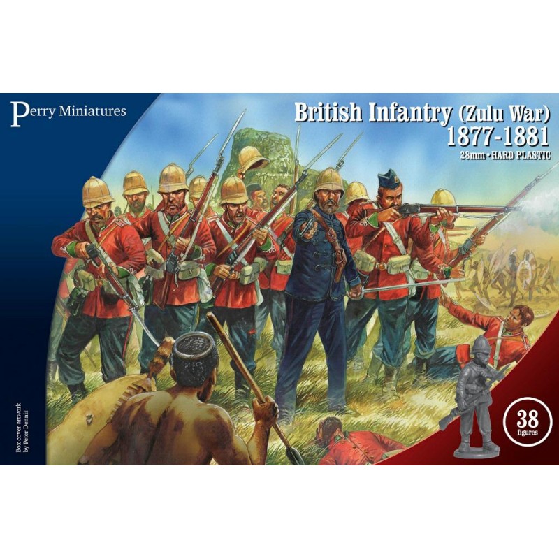 Perry Miniatures - British Zulu War Infantry