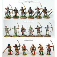 Perry Miniatures - English Army 1415-1429 (36 figurines)