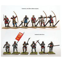 Perry Miniatures - English Army 1415-1429 (36 figurines)