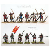 Perry Miniatures - English Army 1415-1429 (36 figurines)