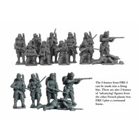 Perry Miniatures - Franco-Prussian War French Infantry Firing Line