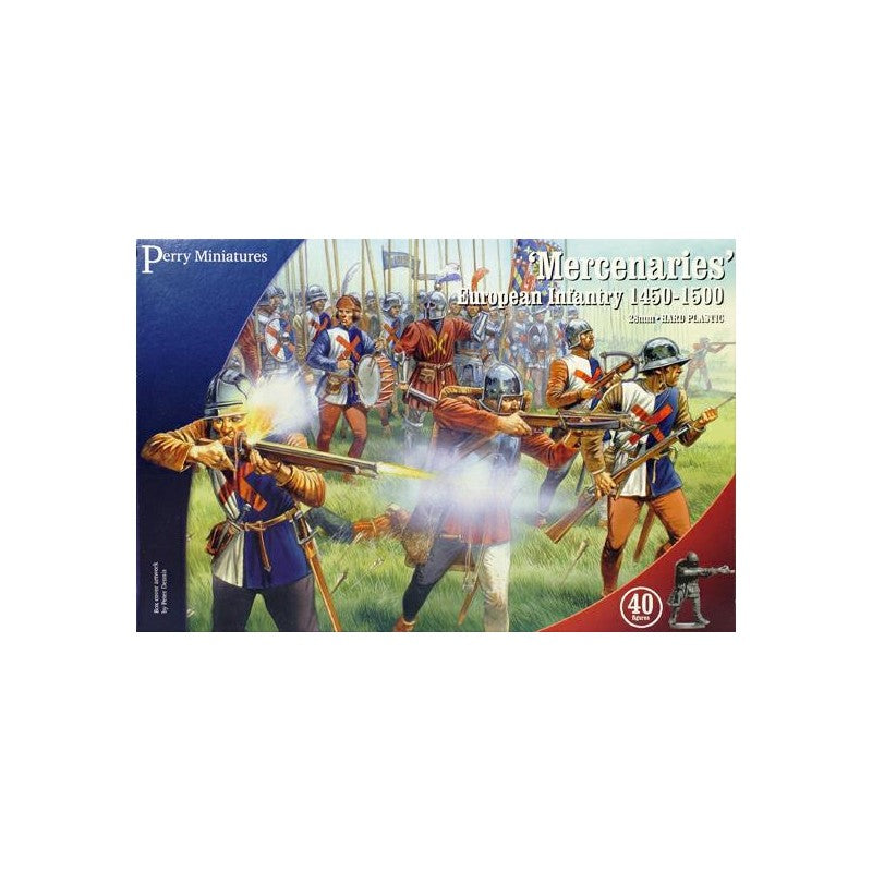 Perry Miniatures - ‘Mercenaries’, European Infantry 1450-1500