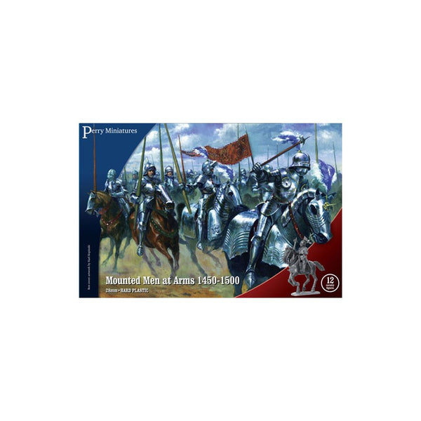 Perry Miniatures - Mounted Men at Arms 1450-1500