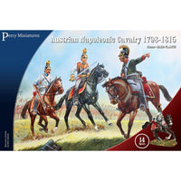 Perry Miniatures - Napoleonic Austrian ‘German’ Cavalry (Cuirassiers, Dragoons, Chevauxlegers) 1798-1815