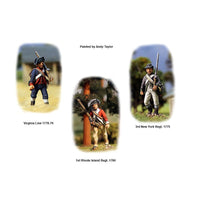 Perry Miniatures - American War of Independence Continental Infantry 1776-1783