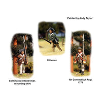 Perry Miniatures - American War of Independence Continental Infantry 1776-1783