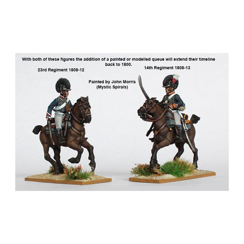 Perry Miniatures - Napoleonic British Light Dragoons 1808-1815