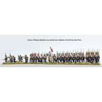 Perry Miniatures - Napoleonic Duchy of Warsaw Infantry Battalion 1807-14