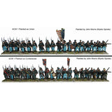 Perry Miniatures - Plastic American Civil War Infantry (36 figurines)