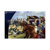 Perry Miniatures - Plastic French Napoleonic Heavy Cavalry (Cuirassiers/Carabiniers, 14 figurines)