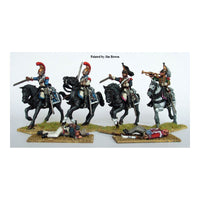 Perry Miniatures - Plastic French Napoleonic Heavy Cavalry (Cuirassiers/Carabiniers, 14 figurines)