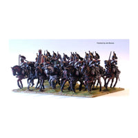 Perry Miniatures - Plastic French Napoleonic Heavy Cavalry (Cuirassiers/Carabiniers, 14 figurines)