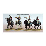 Perry Miniatures - Plastic French Napoleonic Heavy Cavalry (Cuirassiers/Carabiniers, 14 figurines)