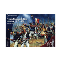 Perry Miniatures - Plastic French Napoleonic Infantry