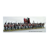 Perry Miniatures - Plastic Napoleonic British Line Infantry box set ( 36 Line Infantry, 4 Riflemen)