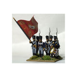 Perry Miniatures - Plastic Prussian Napoleonic Line Infantry and Volunteer Jagers (46 figurines)