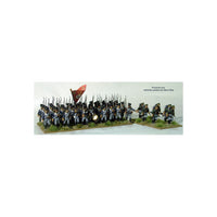 Perry Miniatures - Plastic Prussian Napoleonic Line Infantry and Volunteer Jagers (46 figurines)