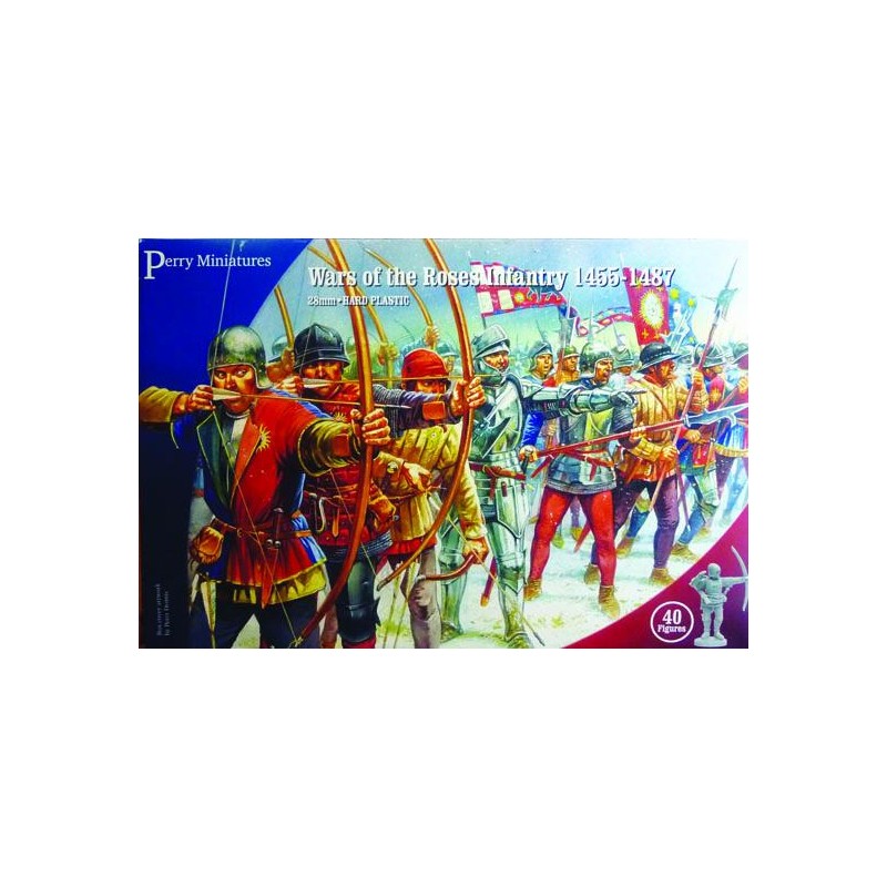 Perry Miniatures - Plastic Wars of the Roses Infantry 1455-1489
