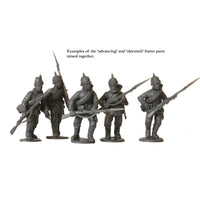 Perry Miniatures - Prussian Infantry advancing