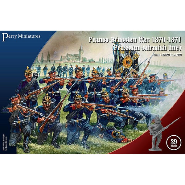 Perry Miniatures - Prussian Infantry Skirmishing