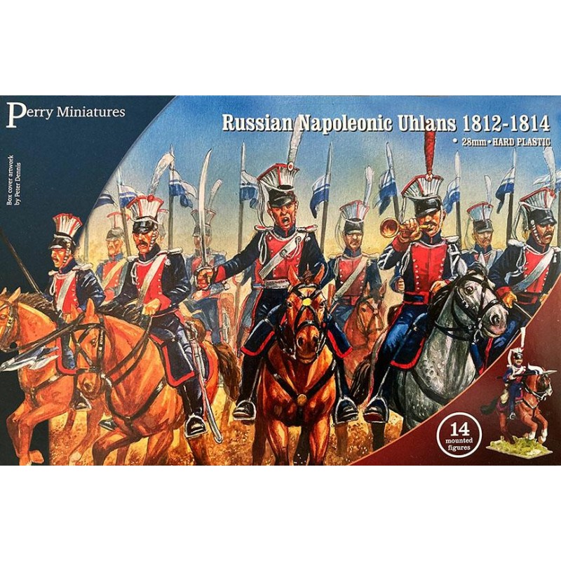 Perry Miniatures - Russian Napoleonic Uhlans 1812-14