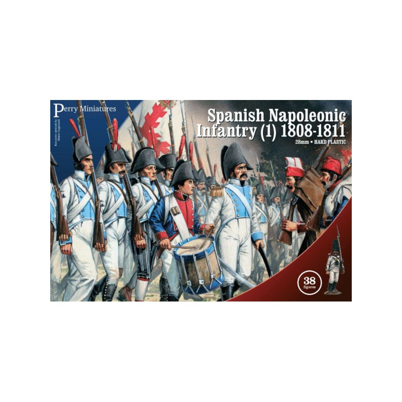 Perry Miniatures - Spanish Napoleonic Infantry (1) 1808-1811