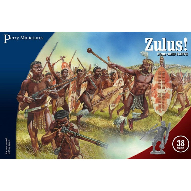 Perry Miniatures - Zulus!