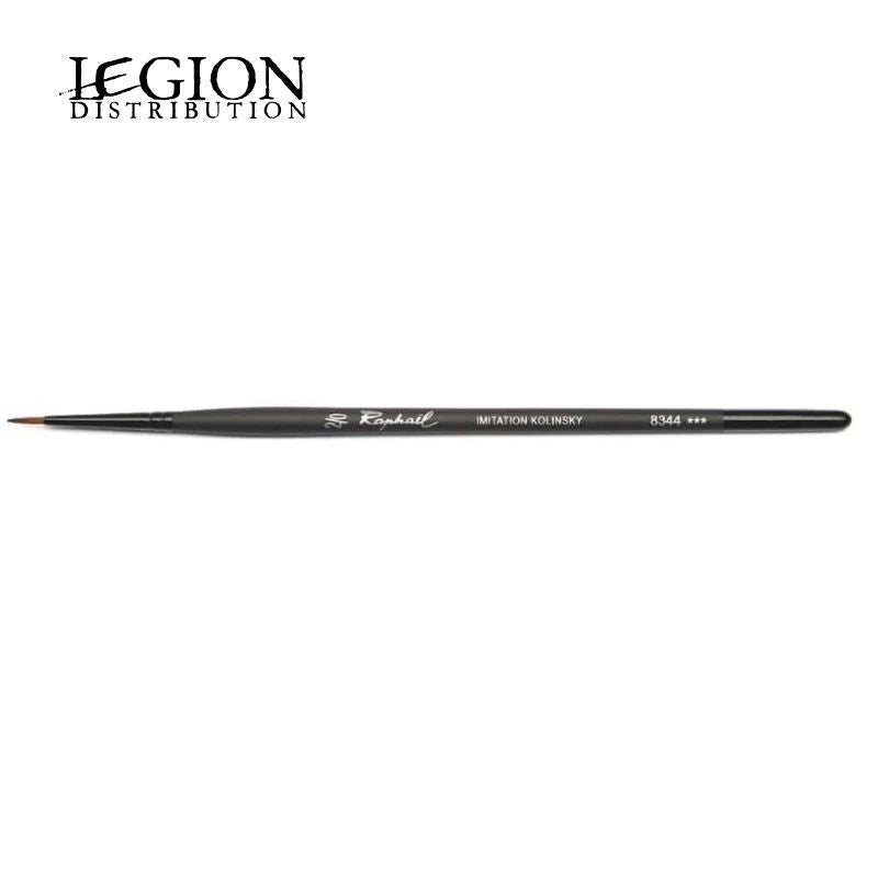 Pinceaux Raphaël - Stradivarius rond pointe fine n°2/0 (Précommandes sortie fin février)