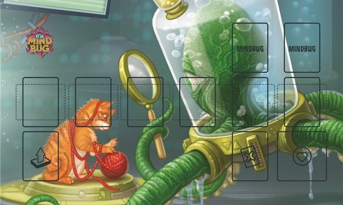 Mindbug : Playmat "Mr Green" (DERNIER EN STOCK)(PROMOTION)
