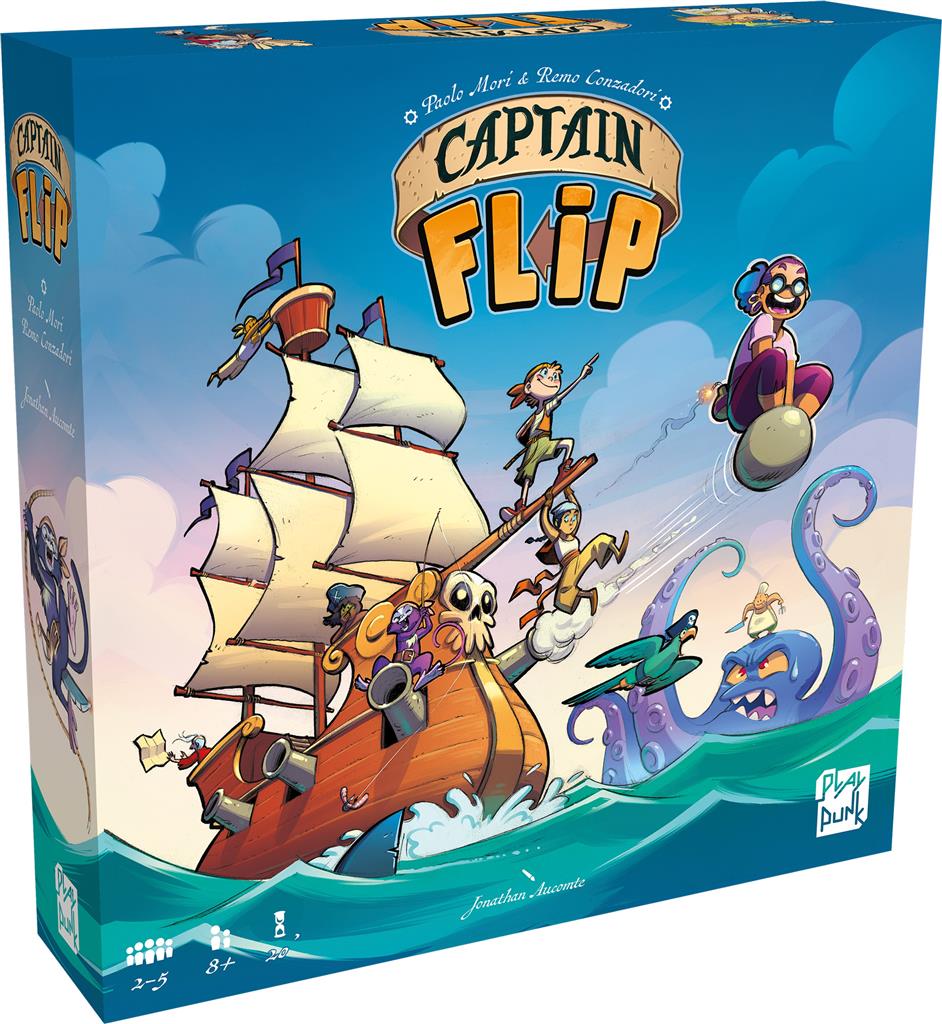 Captain Flip (EN STOCK)(SOLDES D'HIVER 2026)