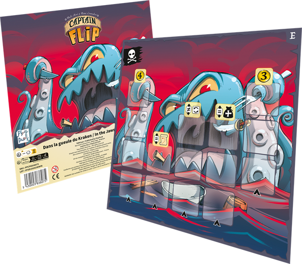 Captain Flip : Dans la Gueule du Kraken (extension) (EN STOCK)