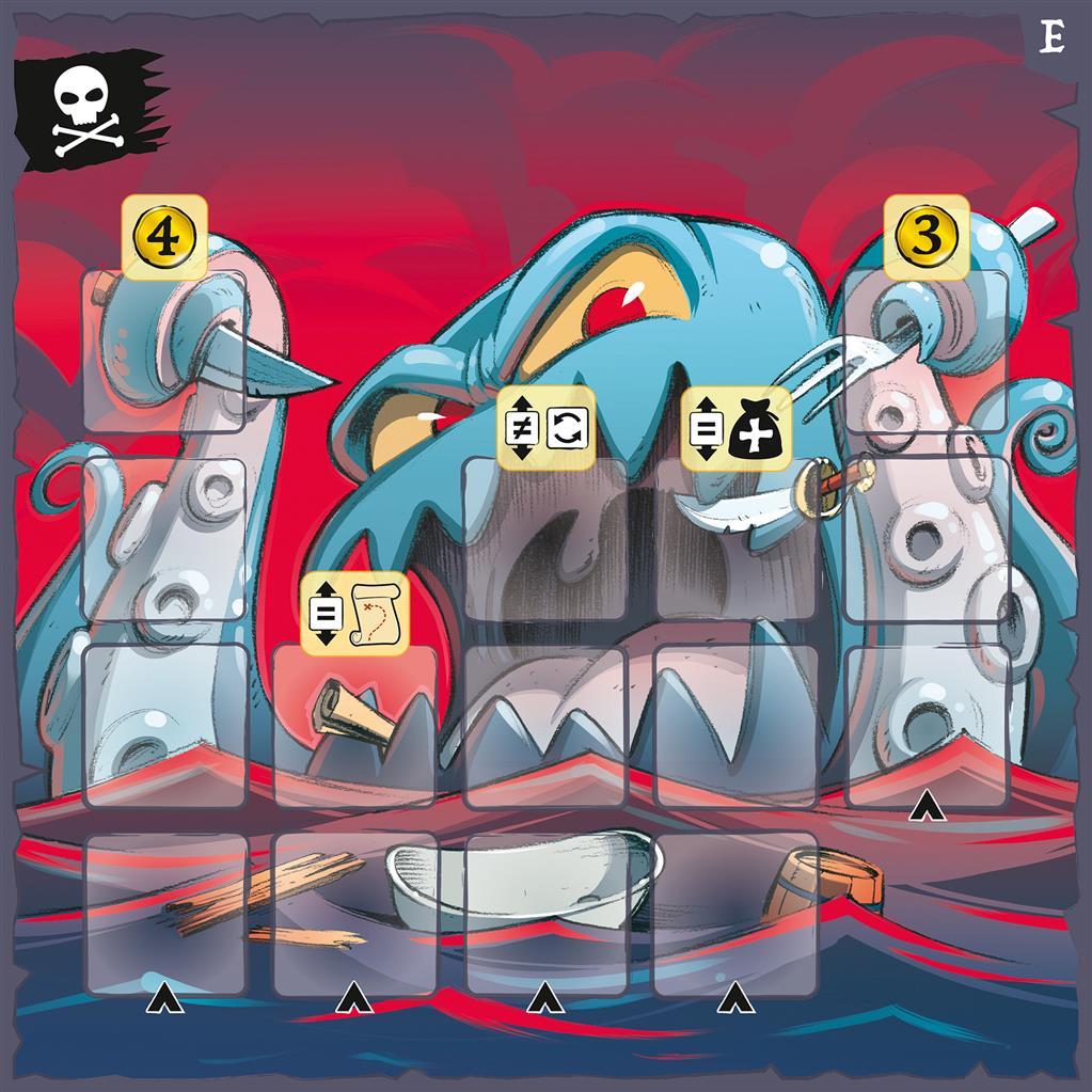 Captain Flip : Dans la Gueule du Kraken (extension)