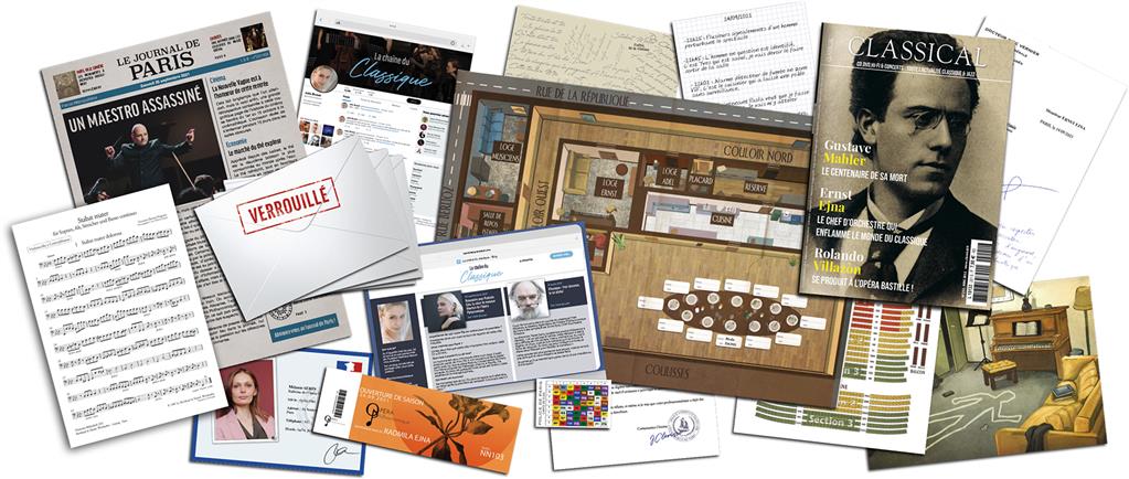 Dossiers Criminels - Le Maestro Assassiné