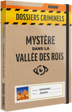 Dossiers Criminels Mystère Dans La Vallée Des Rois