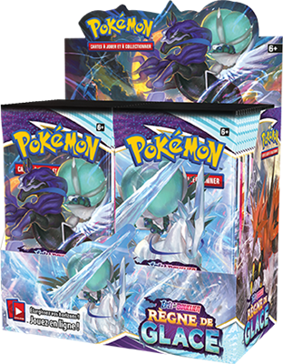 Pokémon -Display Épée et Bouclier 6 : Règne de Glace Booster en Français - EB06 (frais de port inclus)(EN STOCK)