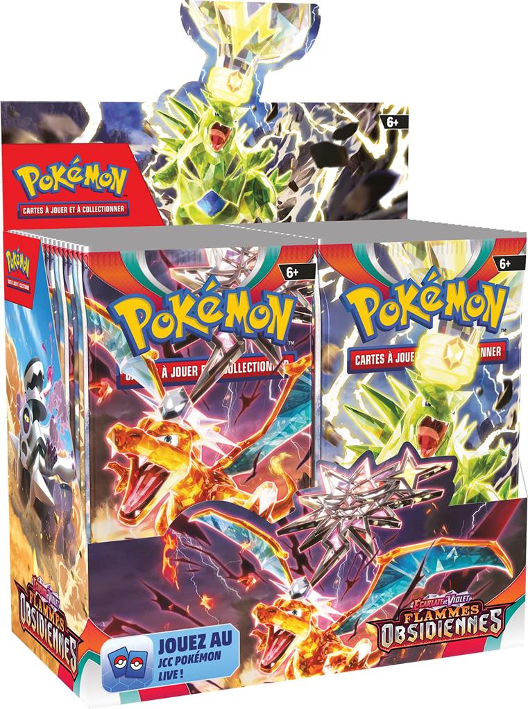 Pokémon EV03 : Booster (Display) (Limité à un exemplaire par client) (LIVRAISON GRATUITE)